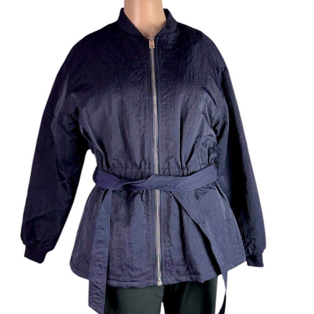 FRNCH Paris Designer Navy Blue Jacket